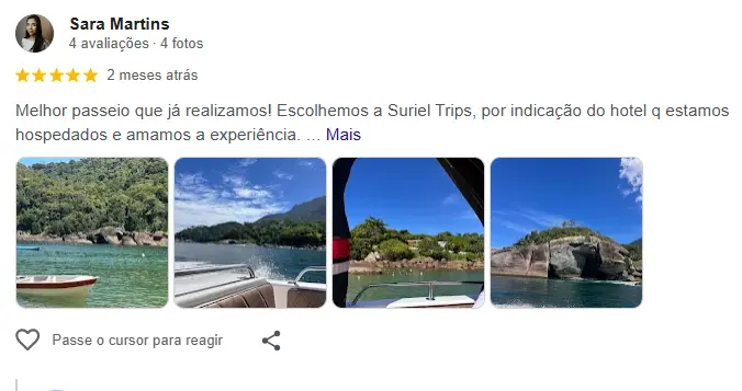 Depoimento cliente Suriel Trips