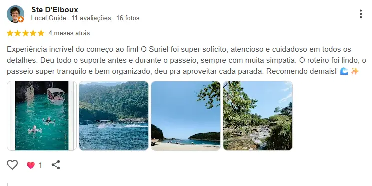 Depoimento cliente Suriel Trips