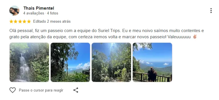 Depoimento cliente Suriel Trips