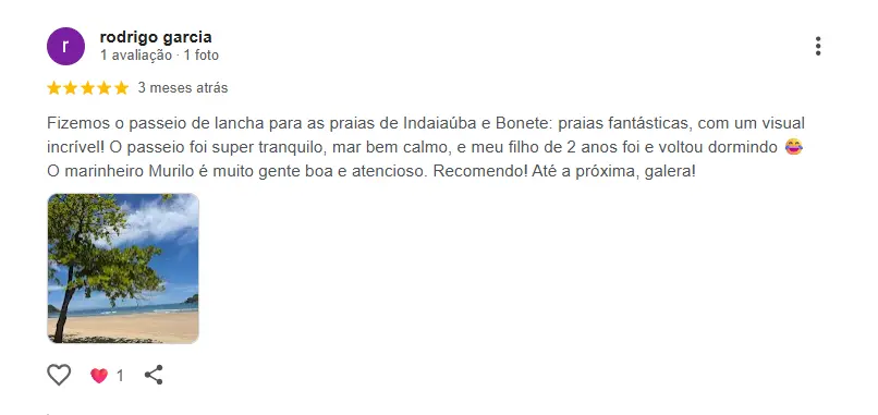 Depoimento cliente Suriel Trips
