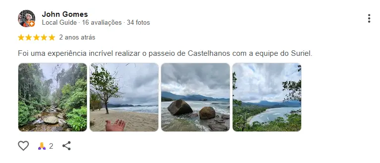 Depoimento cliente Suriel Trips