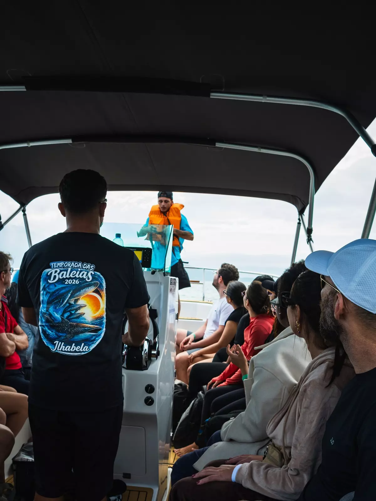 Passeio de barco Ilhabela